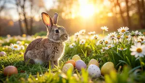Unveiling The Mystery: Why Rabbits And Eggs Became The Iconic Symbols Of Easter Celebration