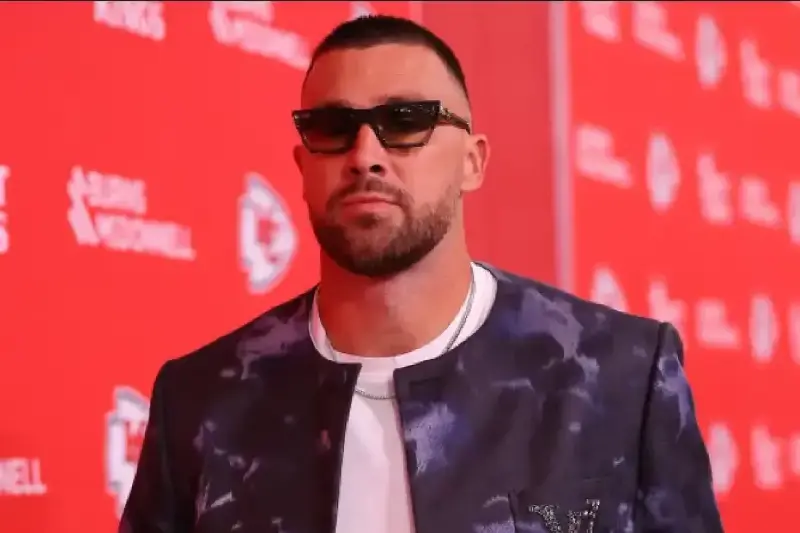 A Travis Kelce 'no le gusta celebrar los cumpleaños'