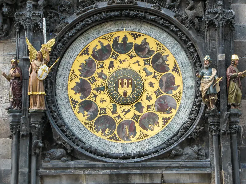 布拉格天文鐘祕辛