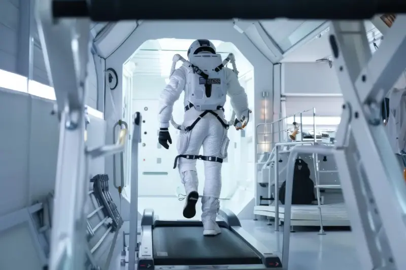 太空運動器材揭秘