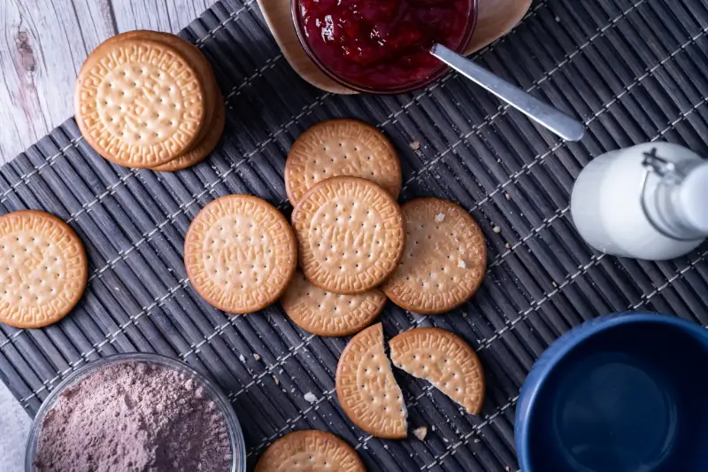 Helado Casero de Galletas María: Un Postre Cremoso y Fácil de Preparar