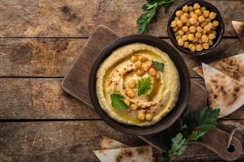 Receta Fácil de Hummus de Garbanzos: Auténtico y Casero