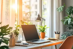 Design a Cozy Home Workspace: Smart Upgrades That Supercharge Your Focus