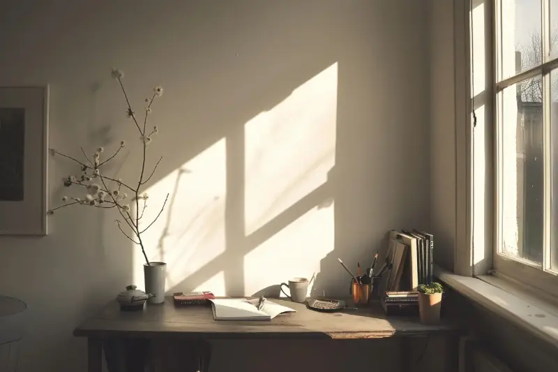 Escritorio Inspirador: Objetos Hermosos para Alegrar tu Día de Trabajo