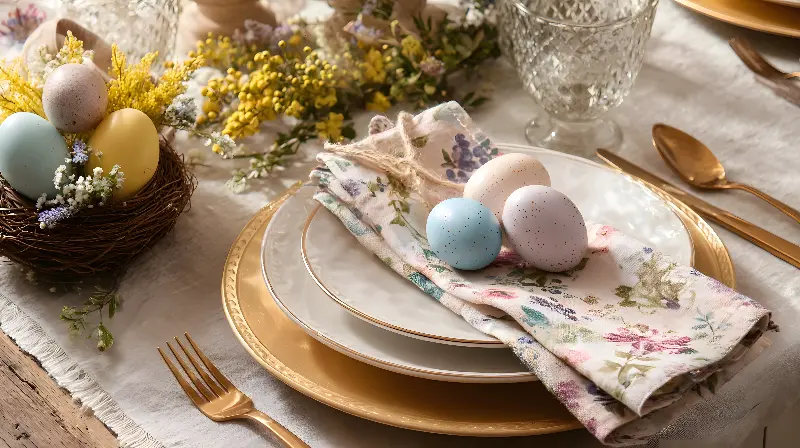 Five Must-Try Easter Decorating Trends To Bring Joy And Freshness Into Your Home This Year