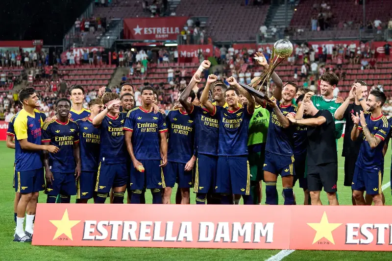 Arsenal Thrashes Girona 4-1 As Coach Arteta Receives Promising Signs For Upcoming Season