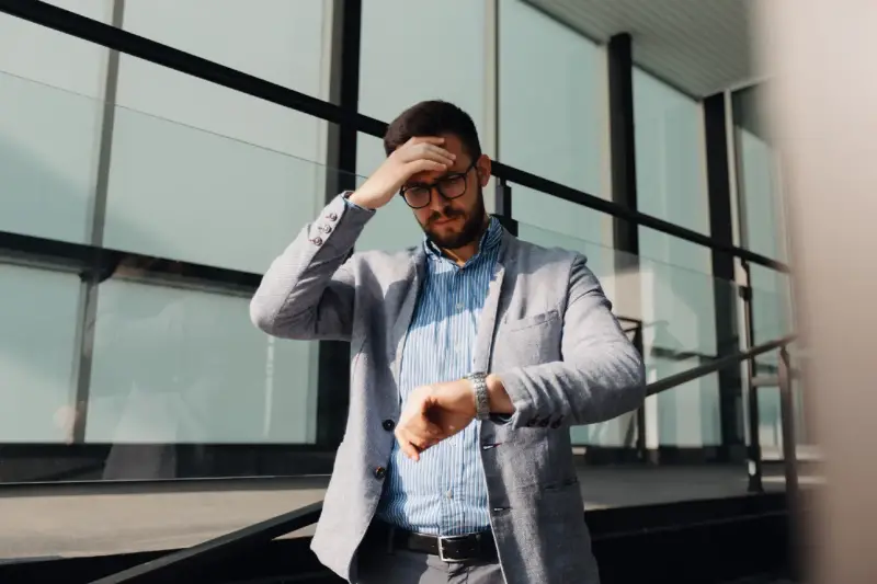 Llegar temprano: ansiedad, nervios y tips para el reloj en contra