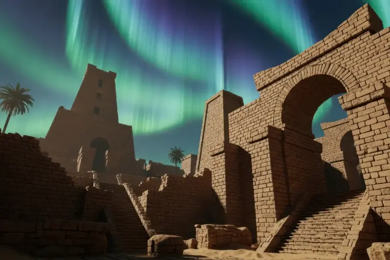 المدن المهجورة التي اختفت دون أثر… لغز العصر