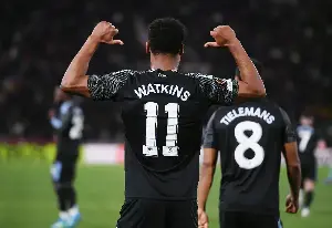 Ollie Watkins Shines Bright As Aston Villa Seizes Commanding Lead Toward Europa League Semifinals