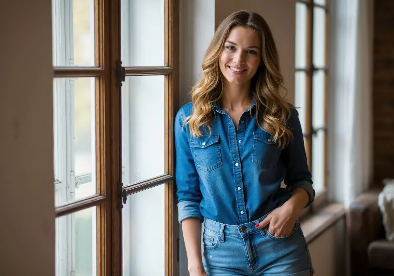 Head-To-Toe Denim Magic: Insider Tips To Make Double Denim Your Signature Look