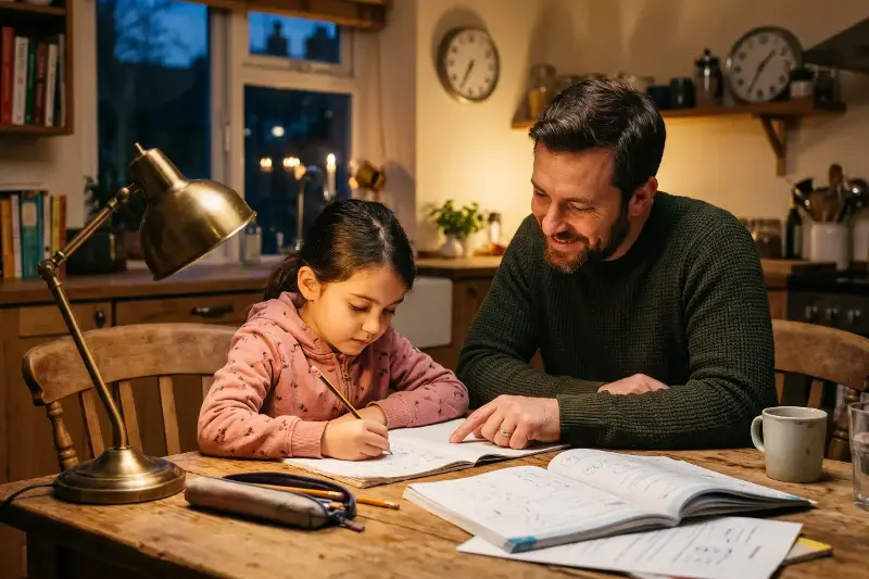 Transform Homework Drama Into Productive Family Time With These Simple Parent Strategies