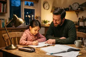 Transform Homework Drama Into Productive Family Time With These Simple Parent Strategies