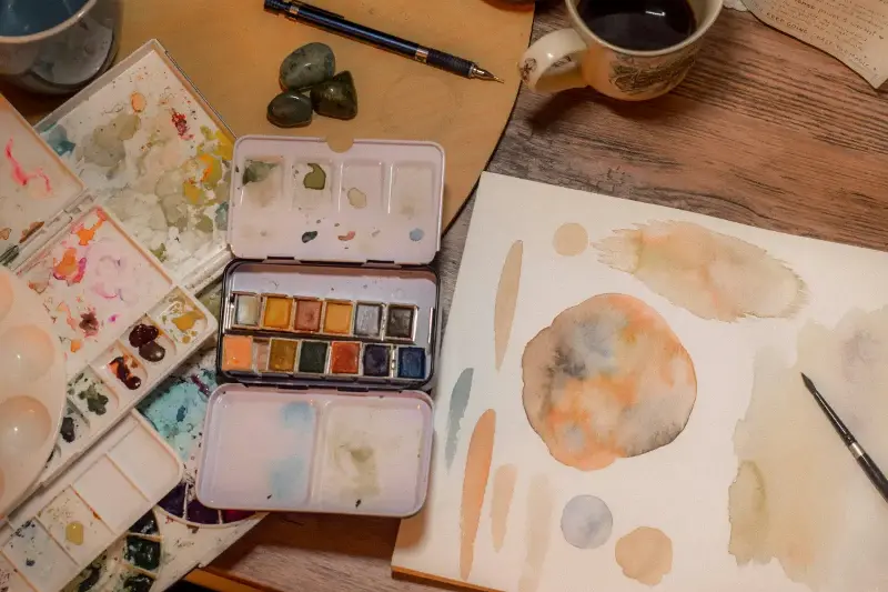 Do Zero ao Artista: Como a Pintura em Aquarela Pode Transformar sua Expressão e Criatividade com Técnicas Específicas