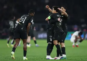 Kvaratskhelia’s Brilliant Double Inspires PSG’s Sweeping Victory Over Chelsea In Paris Thriller