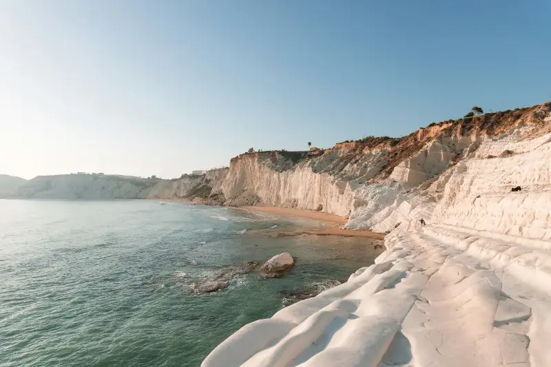 Secrets Of The World’s Most Stunning Coastlines: Chalk Cliffs And Dazzling Blue Seas