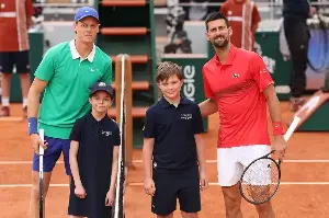 Jannik Sinner And Novak Djokovic Drawn In Separate Halves At Roland Garros 2026 Sparks Excitement