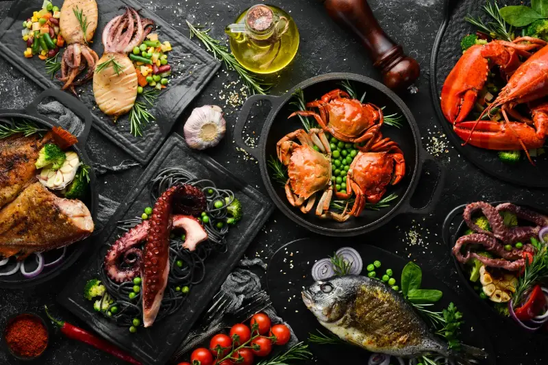 Cazuela de pescado y marisco: receta fácil y sabrosa