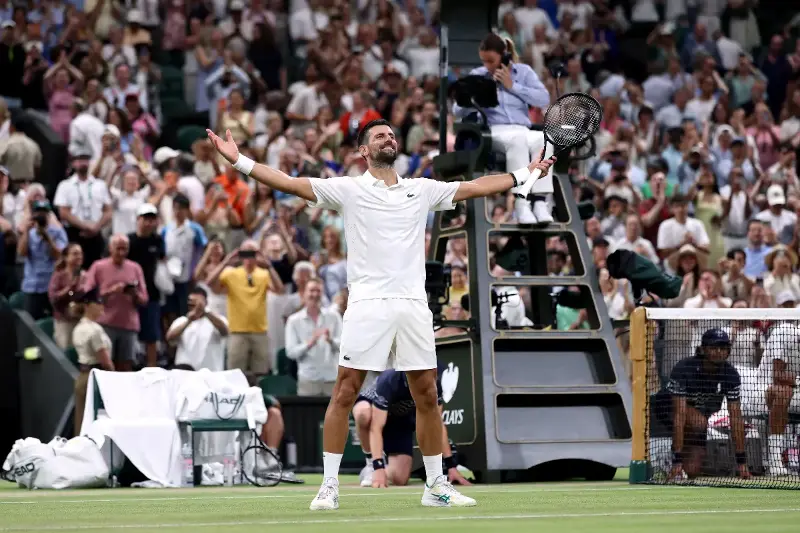 Djokovic’s Bravery On Full Display As He Charges Into Wimbledon 2026 Semifinals