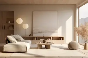 The Virgo Sanctuary: Minimalist Spaces for a Peaceful Mind