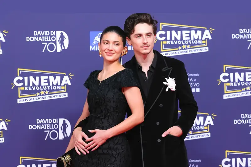 Kylie Jenner i Timothée Chalamet na MET Gala