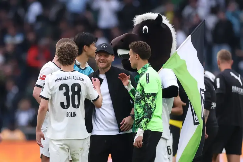 Gladbach’s Last-Minute Goal Against Dortmund Secures Safe Haven And Sparks Wild Celebrations