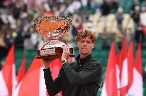 Jannik Sinner Stuns The Crowd With First Monte Carlo Masters Victory After Beating Carlos Alcaraz