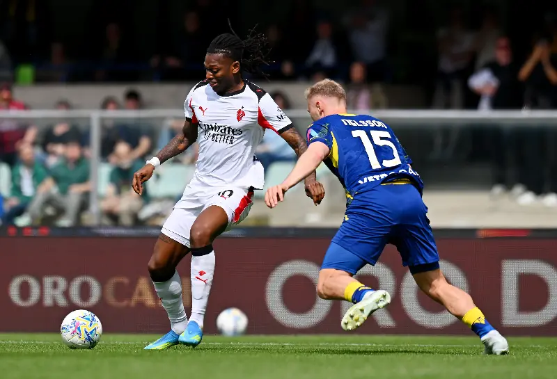 AC Milan Rise To Second In Serie A Standings After Impressive Victory Over Verona