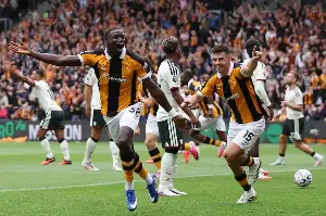 Ajayi And Mendy Fire Hull Past Manchester United On Top-Flight Comeback