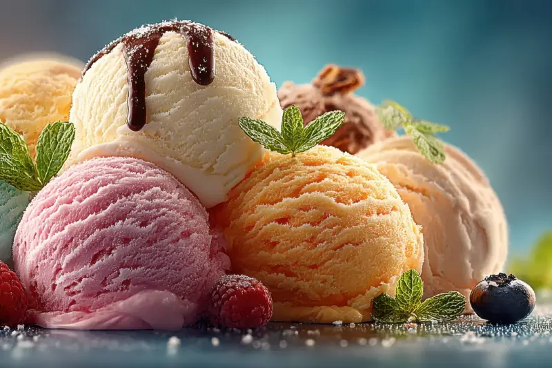 冰淇淋綿密口感的微晶學