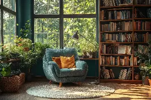 Perfect Reading Corners: How Dreamers Create Magical Hideaways For Imagination And Inspiration