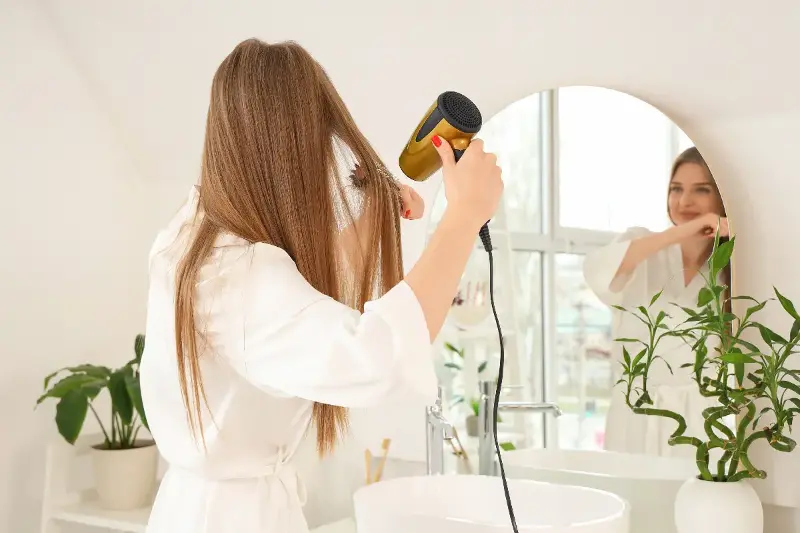 冷風仕上げがキューティクルを守る科学的理由