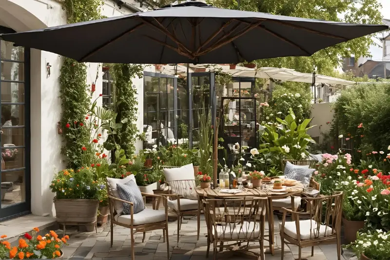 Renueva tu Espacio Exterior: Sombrillas Perfectas para Jardín o Terraza esta Primavera