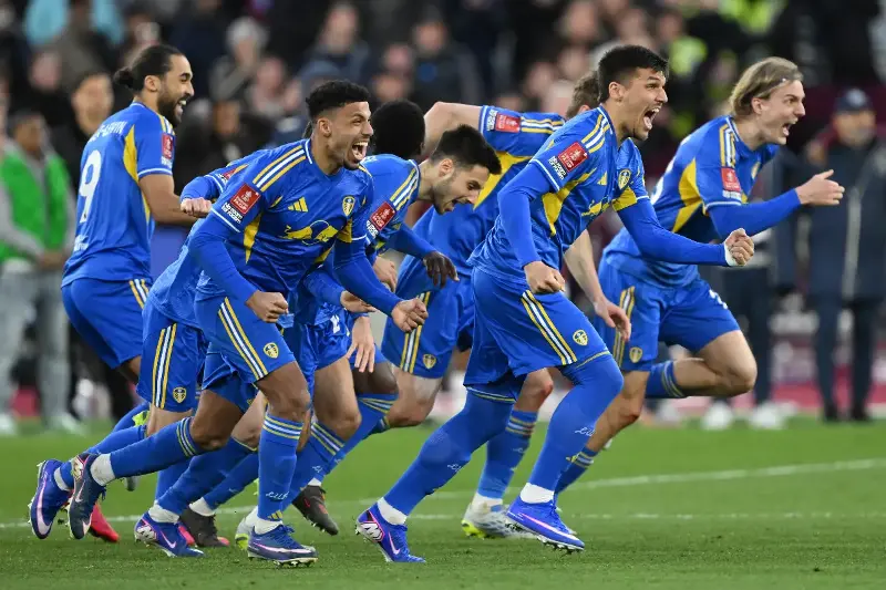Leeds End 39-Year Wait 🎉 As West Ham Fall In Heartbreaking Shoot-Out Drama