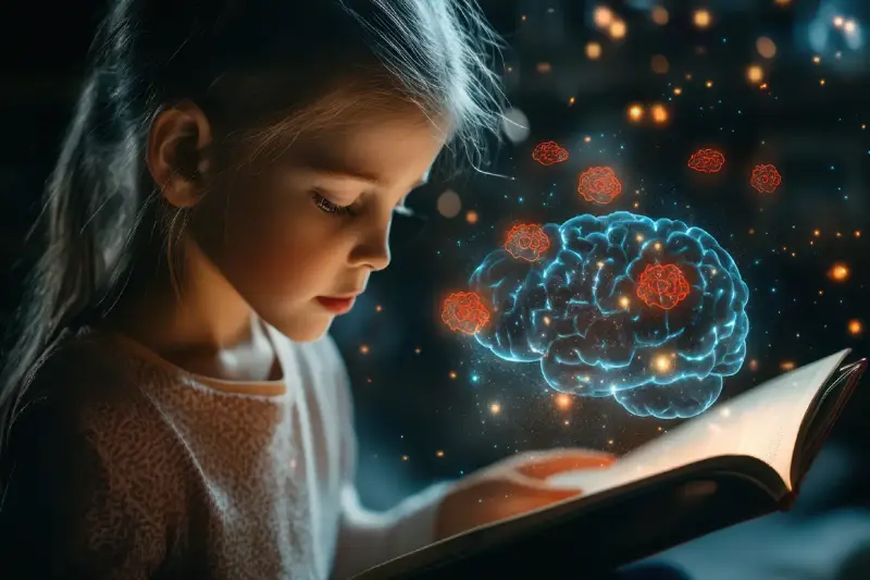 أسرار دماغ الطفل… لماذا يتعلم بسرعة مذهلة؟