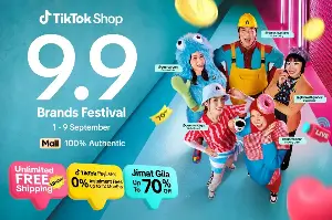 Get Ready For The TikTok Shop 9.9 Brands Festival