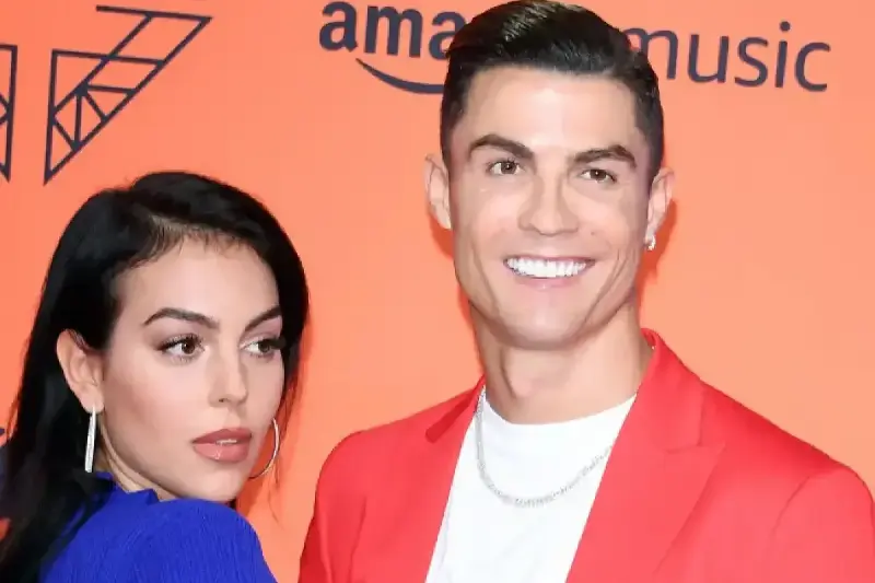 Cristiano Ronaldo y Georgina Rodríguez se dan el ‘sí, quiero’ en una romántica boda íntima