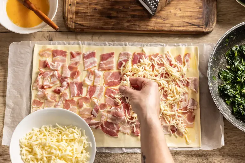 Receta de Saladitos de Jamón y Queso: Un Aperitivo Irresistible