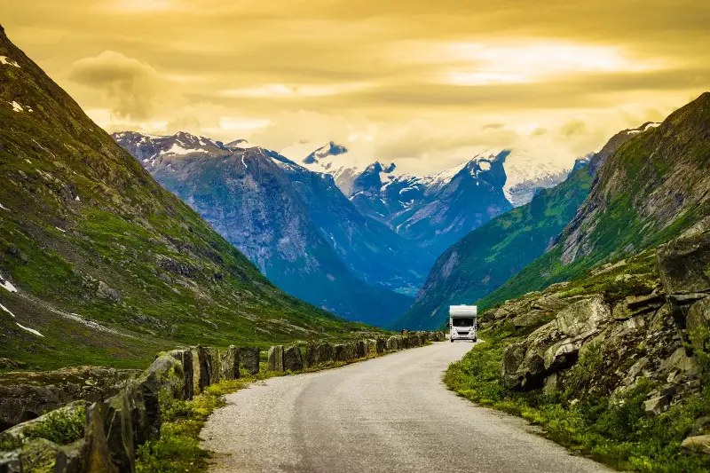 La ruta en camper más refrescante para escapar del calor este verano