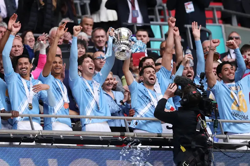 Man City Crowned FA Cup Champions 2025/26 After Dramatic Victory Over Chelsea At Wembley