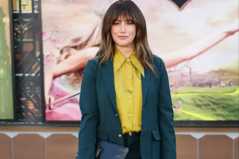 Ashley Tisdale y la depresión posparto