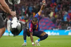 Raphinha’s Spectacular Hat-Trick Leads Barca To Crushing Win Over Racing Santander