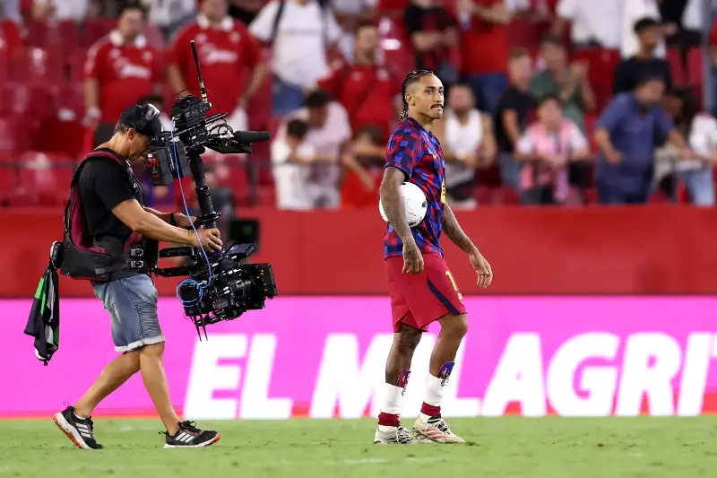 Barca’s Winning Streak Lives On As Raphinha Nets Sensational Hat-Trick