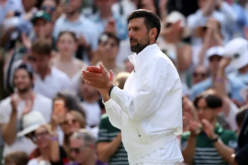 Wimbledon Erupts As Djokovic Achieves Remarkable Record-Breaking Feat For Tennis History Books