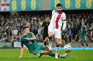 Northern Ireland And Georgia Play Out A Dramatic Goalless Nations League Battle