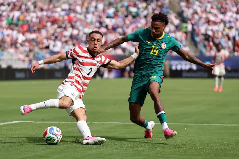 Mane’s Brace Lights Up Friendly But Senegal Falls Short Against A Determined USA Side
