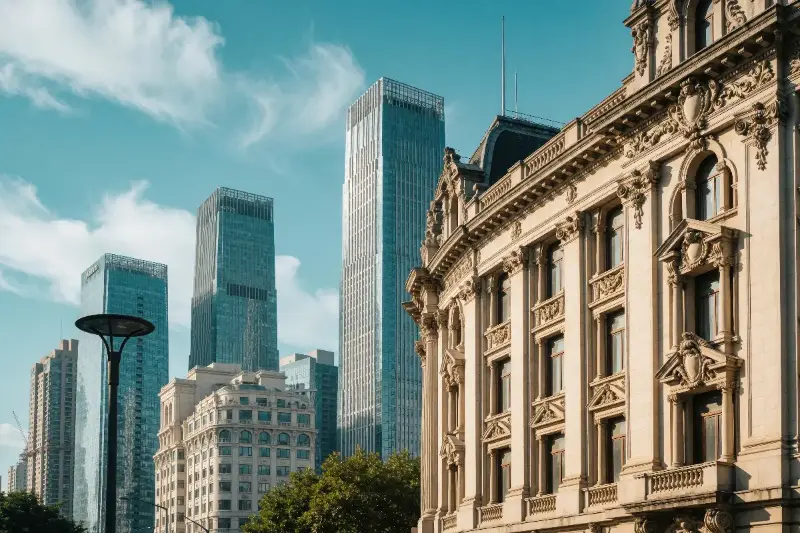 Old Soul, New Skyline: The Mesmerizing Blend Of Legacy Buildings In Urban Cities