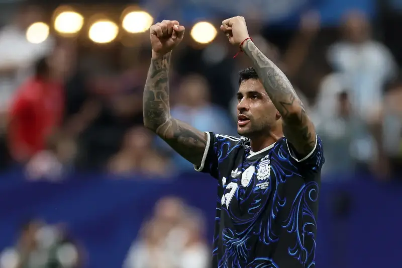Inter enter talks with Tottenham over signing captain Cristian Romero