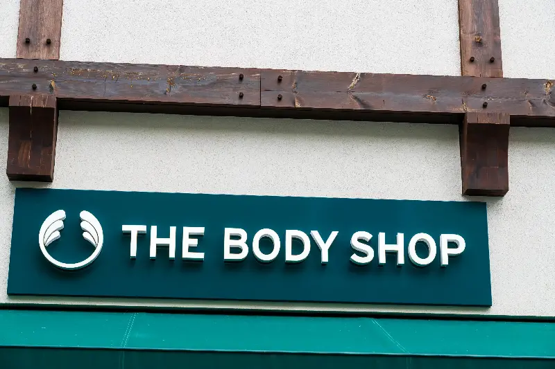 THE BODY SHOP從街邊小店到連鎖