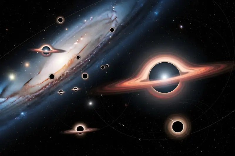 Colisiones Récord: Agujeros Negros en Impacto Astronómico