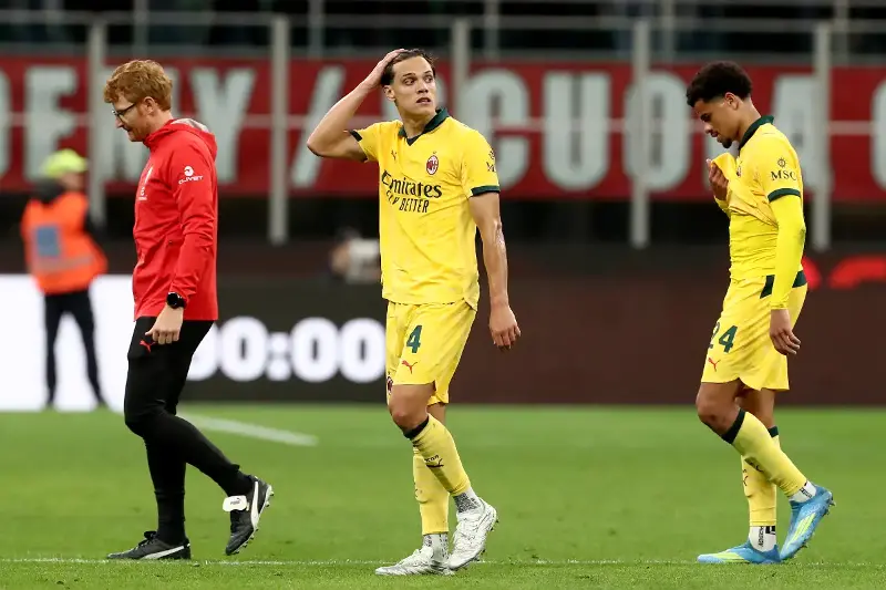 Atalanta Shock Leaves AC Milan’s Champions League Dreams Hanging By A Thread